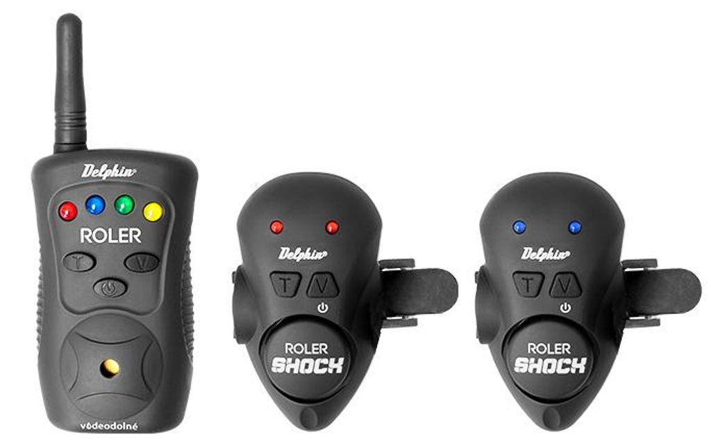 DELPHIN Bissanmelderset Delphin ROLER SHOCK 3+1 Productafbeelding 