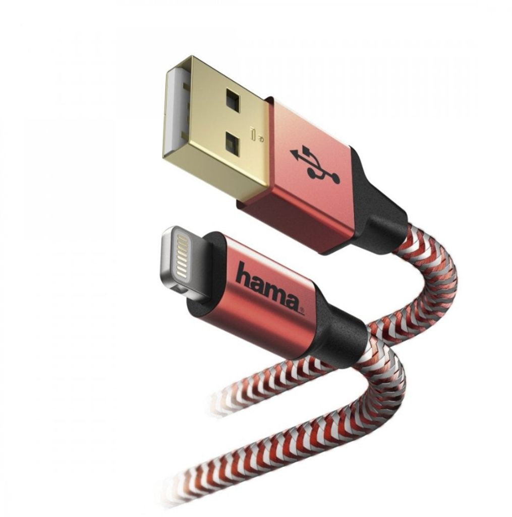 Hama Reflective, 1,5 m, Lightning, USB C, Männlich, Produktbild 
