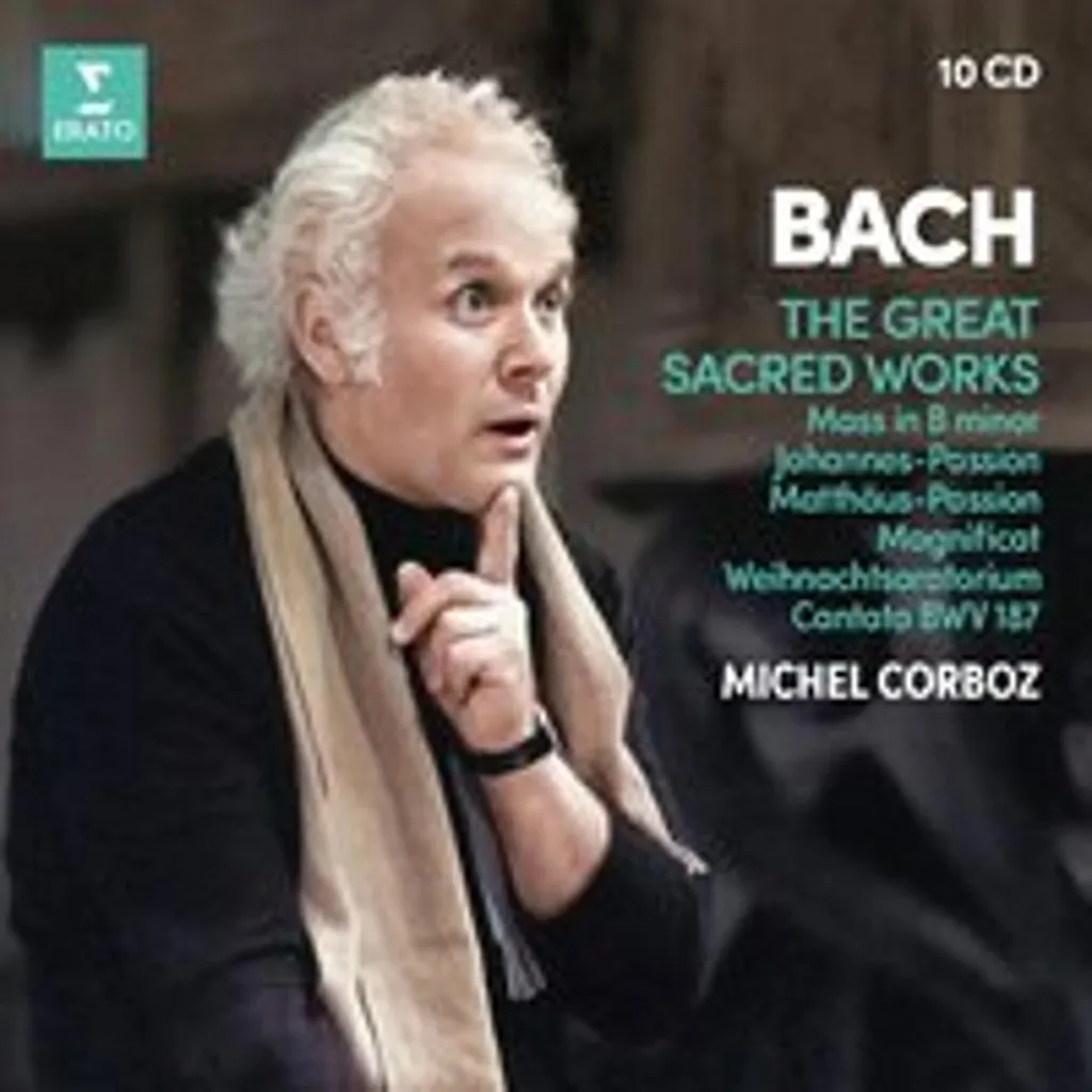 Les Grandes Œuvres Sacrées 10 CD : Toute la Musique Sacrée en un Coffret