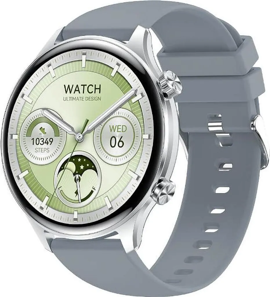 Montre Connectée Sport Valdus VS63-PRO-56R Grise - Tracker d'Activité