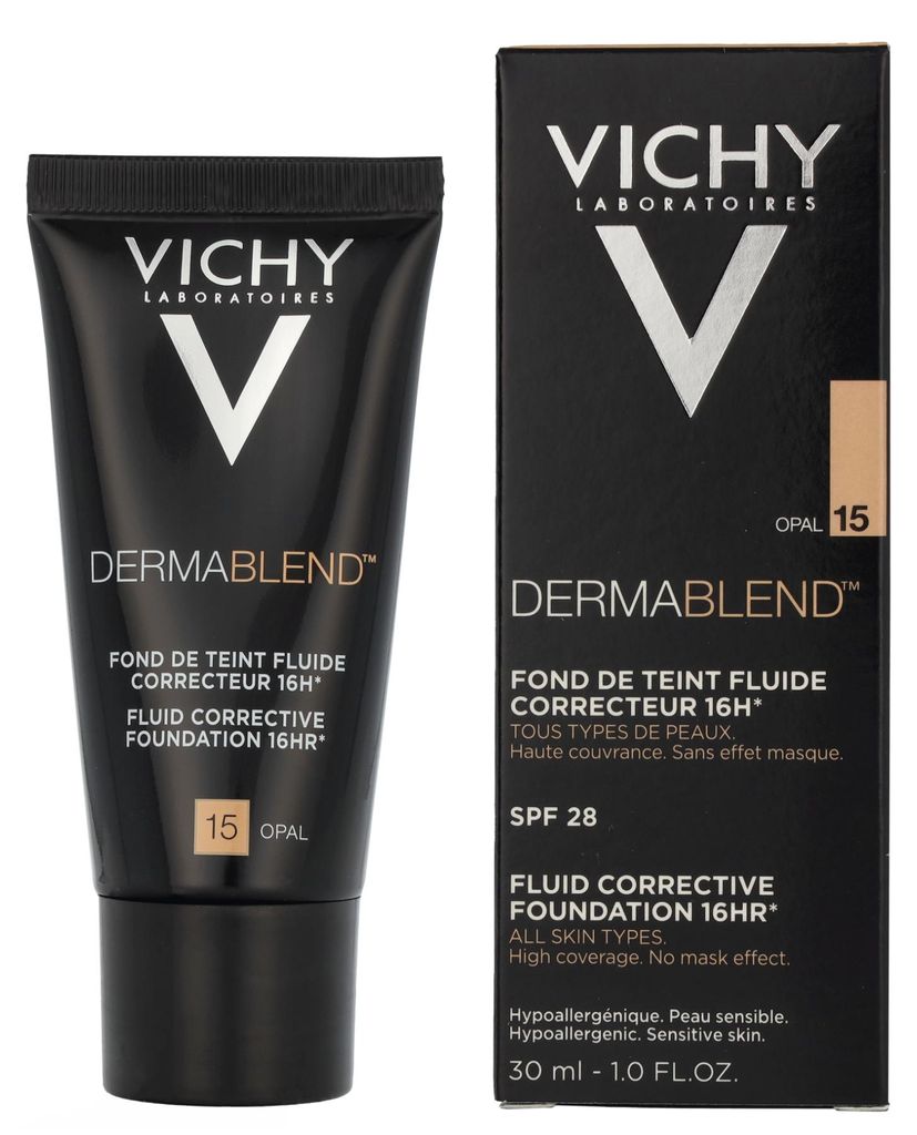 Vichy Creme Vichy Dermablend Fondotinta fluido correttivo Immagine del prodotto 