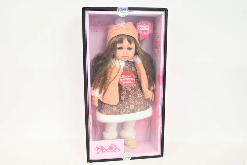 Marionnette polonaise interactive G206334 pour enfants bilingues