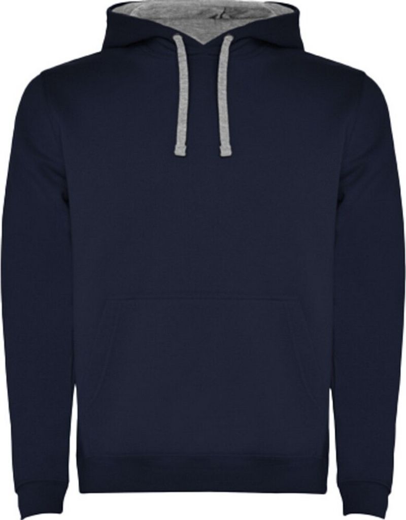 Roly - "Urban" Kapuzenpullover für Herren PF4349 (XXL) (Marineblau/Grau meliert)