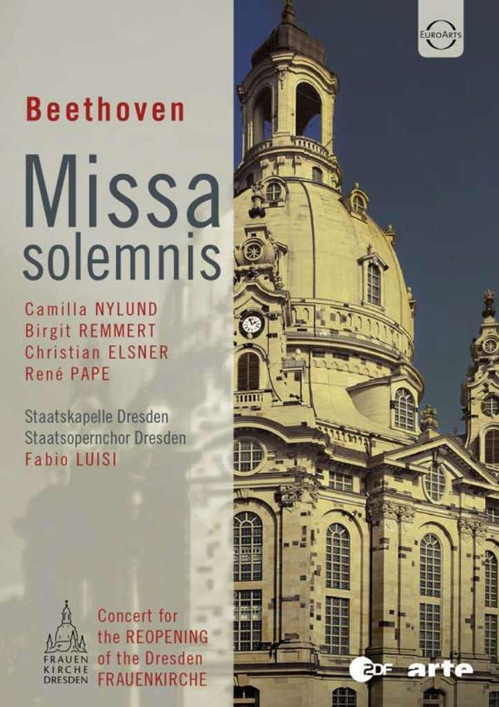 Luisi,Fabio/Staatskapelle Dresden-Missa Solemnis