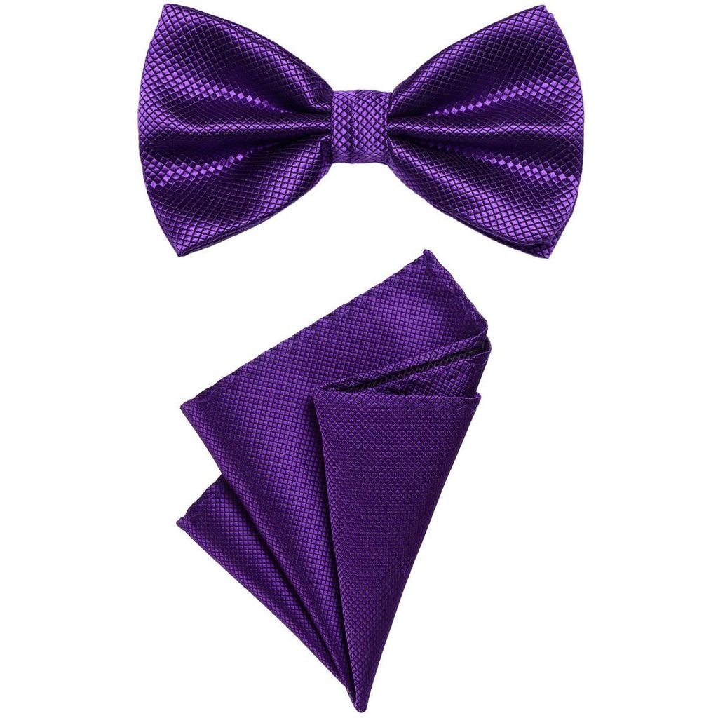 PcvGef Fliege Grün 2er Set - Elegante Fliegen Herren Aus Polyester