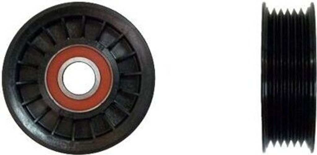 DENCKERMANN P216010 Spannrolle Keilrippenriemen für FORD Produktbild 