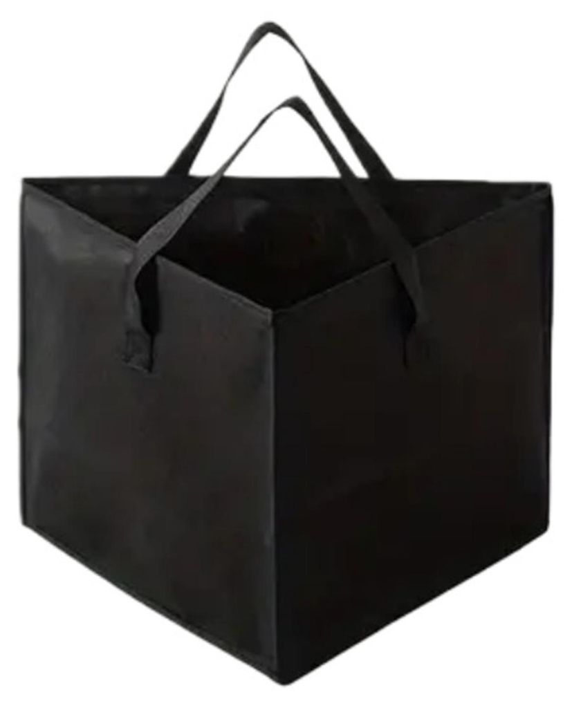 Dreieckiger Kleiderbügel-Organizer, dreieckige Aufbewahrungstasche mit Griffen, staubdichte Kleiderbügel-Organizer-Tasche für Kleiderschrank, Ga...