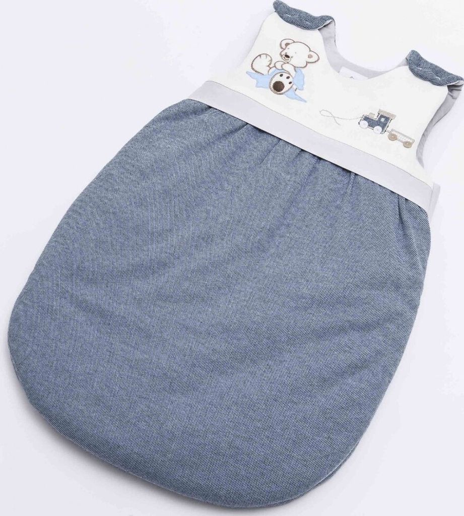 Be Be ́s Collection Winter-Schlafsack 90 cm Oskar blau 16.5