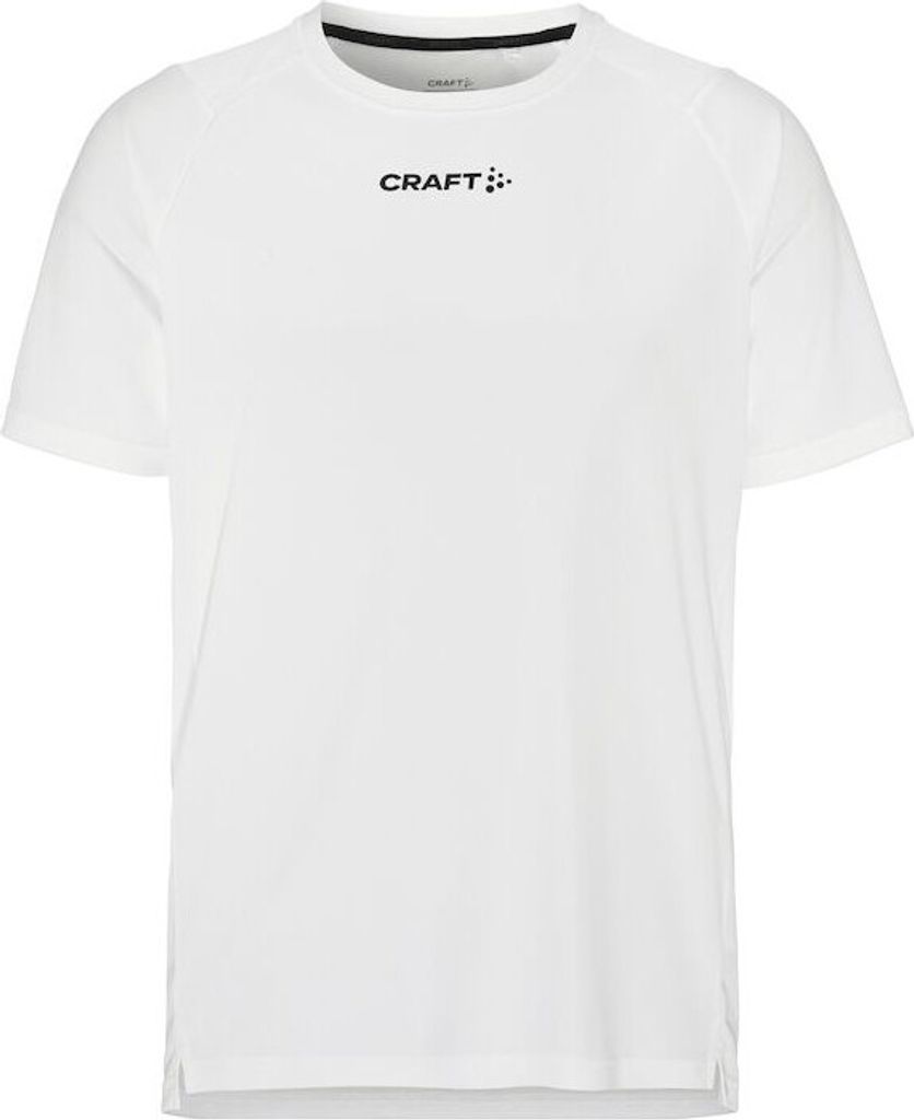 Craft Rush 2.0 Running T-Shirt Kinder - Weiß