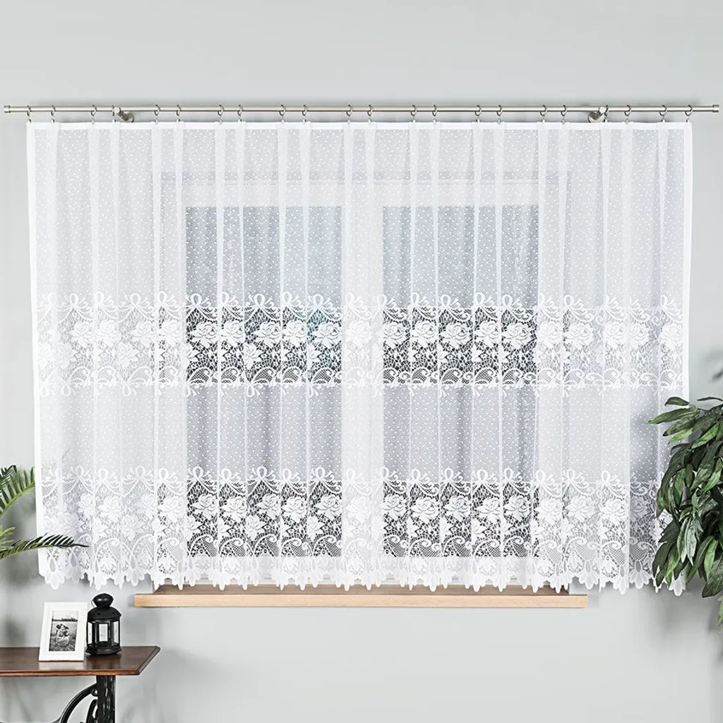 Tenda a Ribalta DEMETRIA LINE 160 Bianca 400x160cm MyBestHome Shop