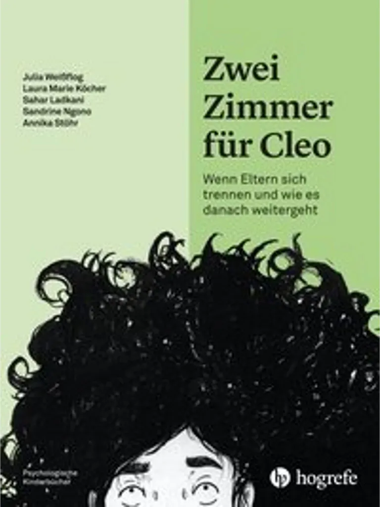 Zwei Zimmer für Cleo : Livre pour Expliquer la Garde Partagée aux Enfants