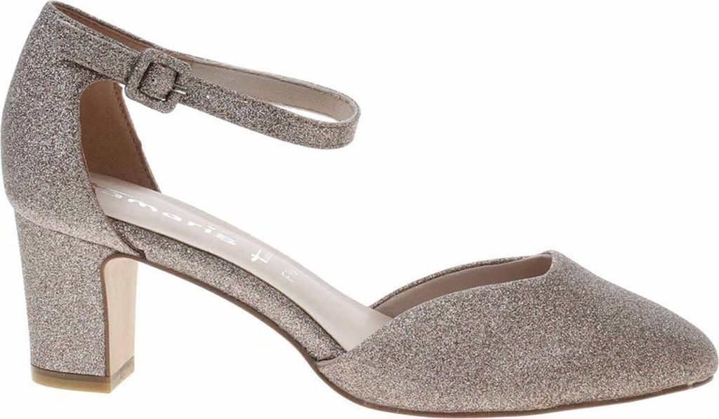 Tamaris Damen Pumps Fesselriemen Blockabsatz 1-24432-41, Produktbild 6