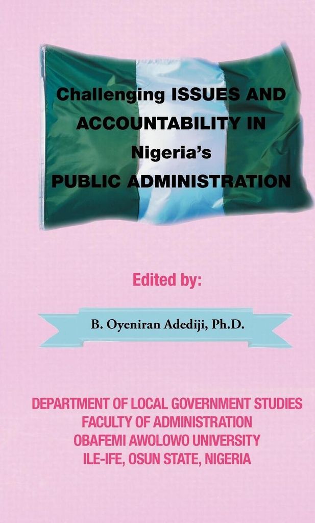 Challenging Issues and Accountability in Nigeria's Public Administration