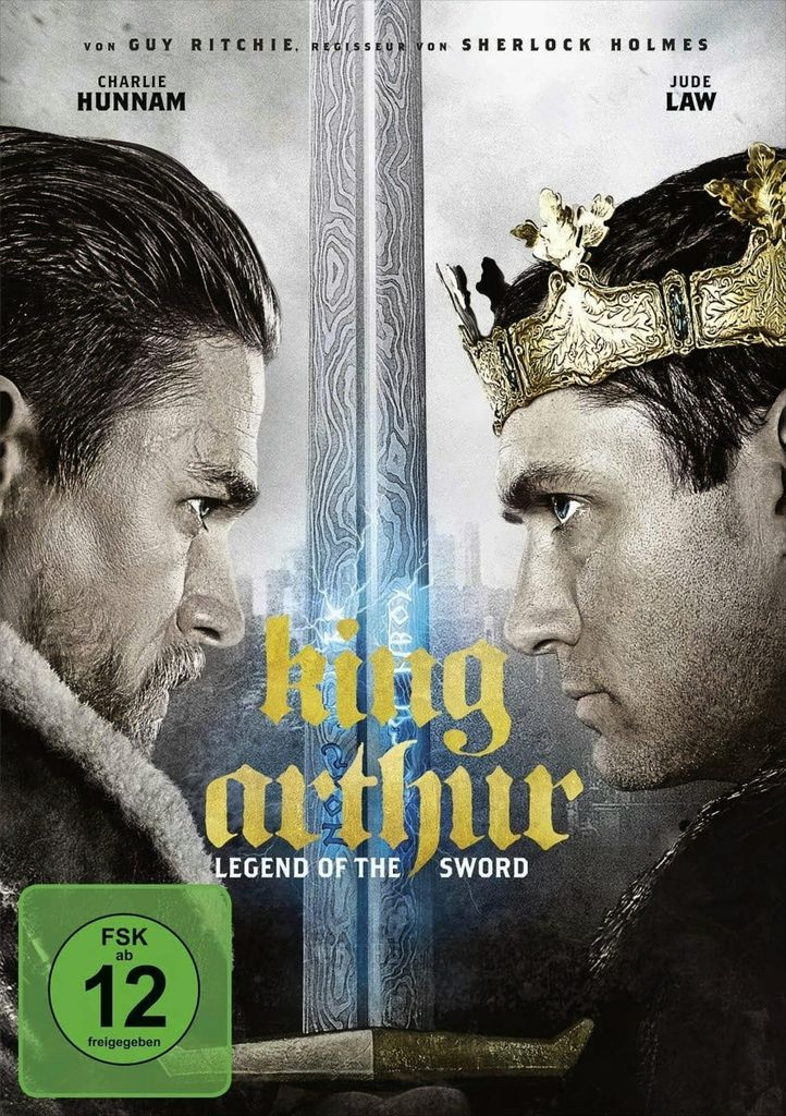 DVD King Arthur - Legend of the Sword Produktbild 