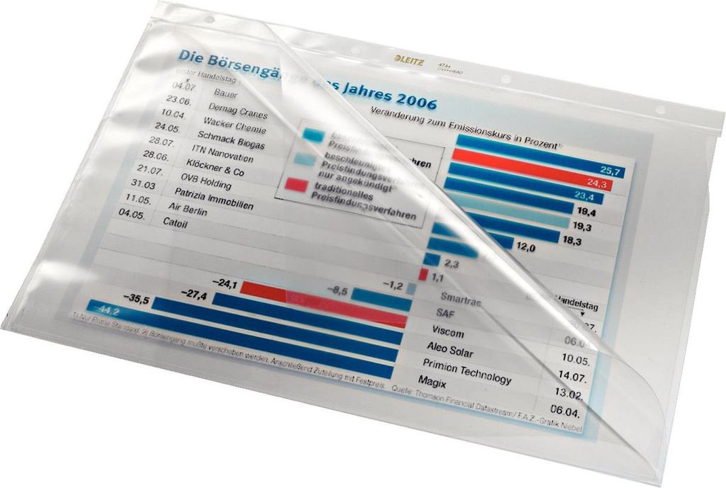 Leitz 4744-00-00 4744 Pochette pour présentation OHP - Image du produit 