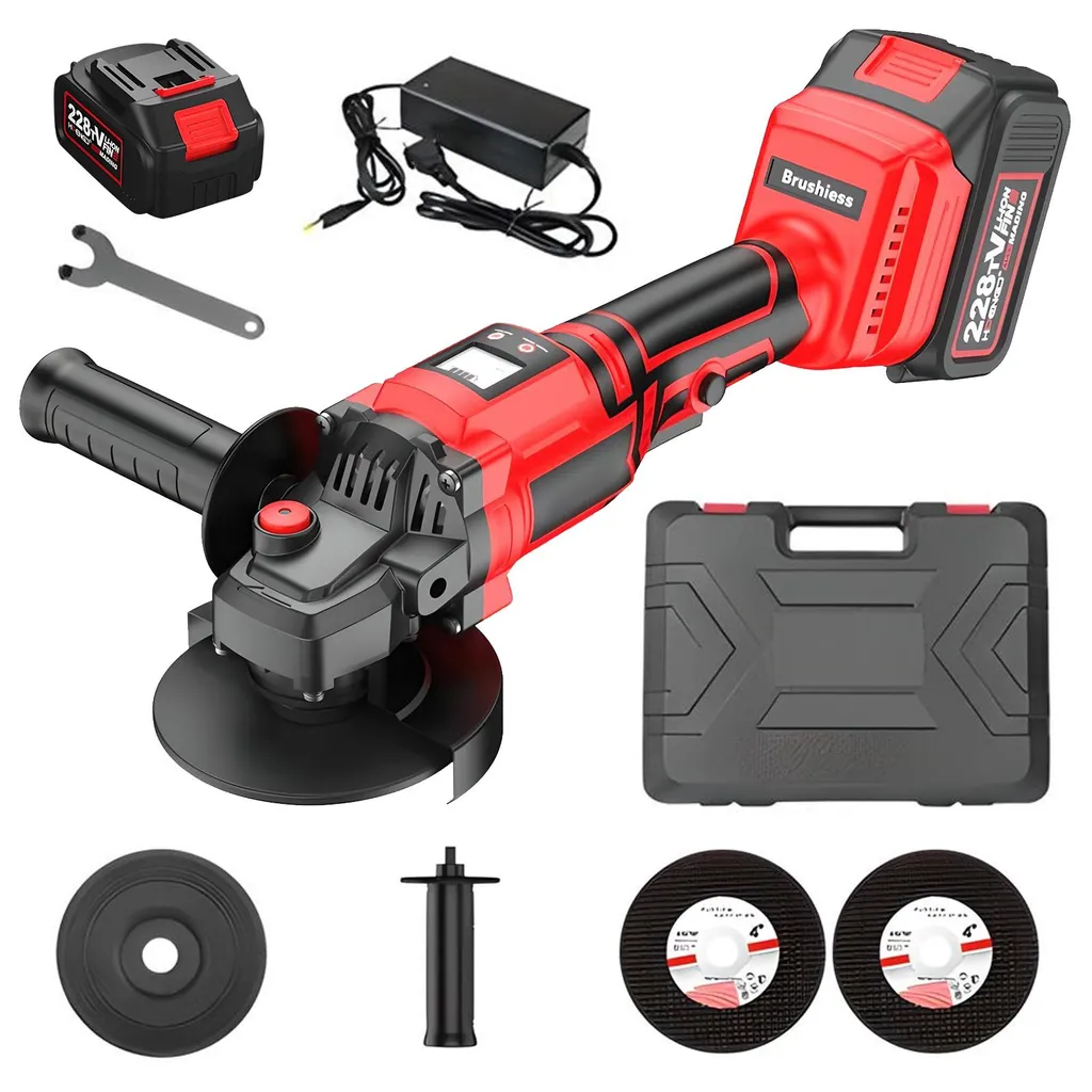 Flessibile a Batteria 21V HEYLAD Brushless - Taglio Preciso e Veloce