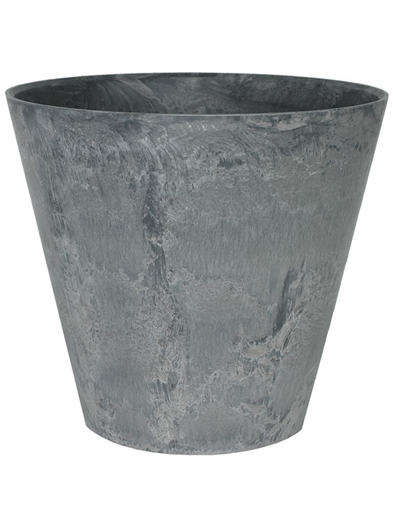 Artstone Topf Claire - 37 cm - Grau Produktbild 