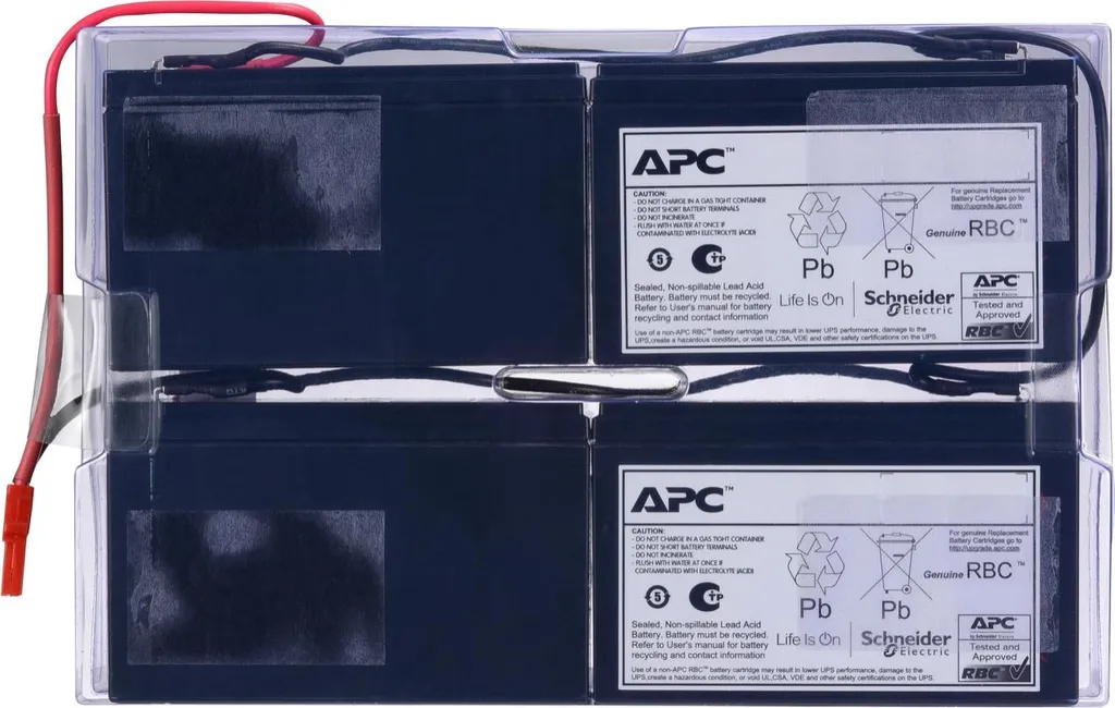 Batterie de Secours Onduleur APC 48V contre Coupures Courant 9Ah