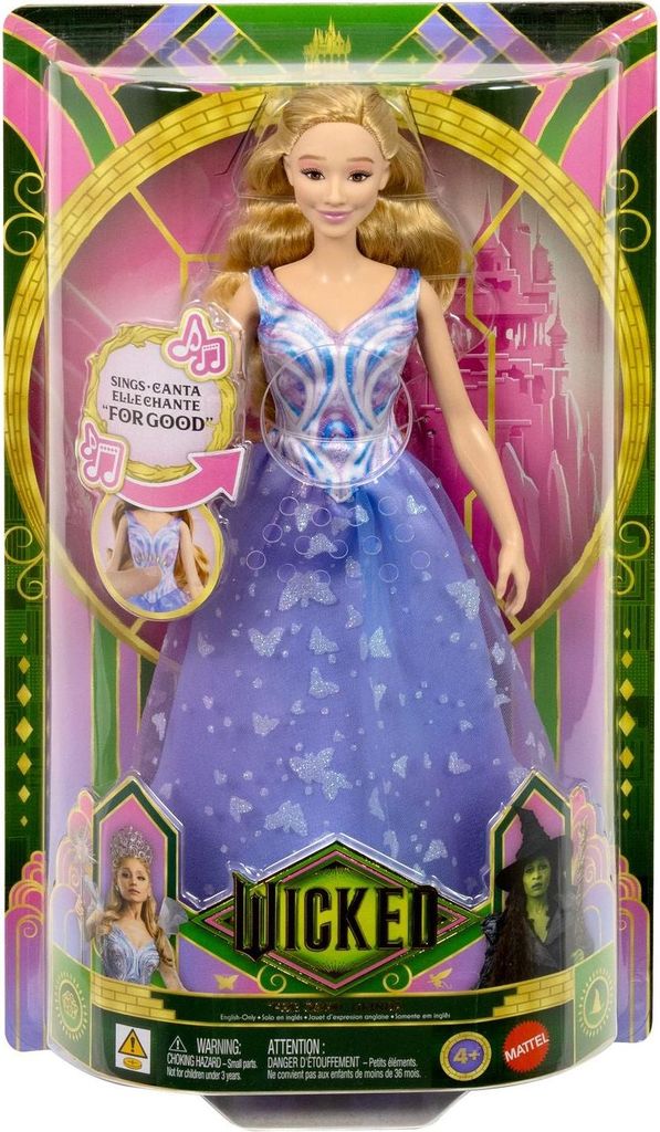 Mattel JFM10, Lalka modowa, Damski, 4 lat(a), Chłopak, Zdjęcie produktu 