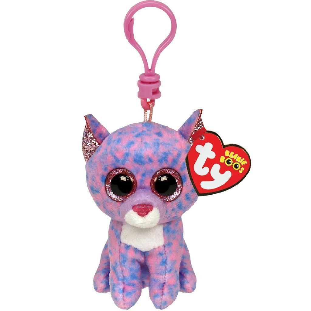 Ty Deutschland GmbH Ty BOO CLIP CASSIDY LAVENDER CAT Immagine del prodotto 