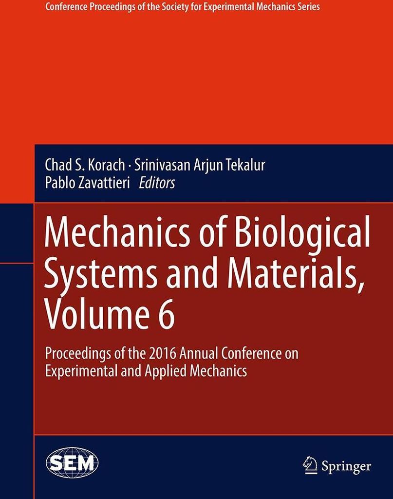 Mechanics of Biological Systems and Materials