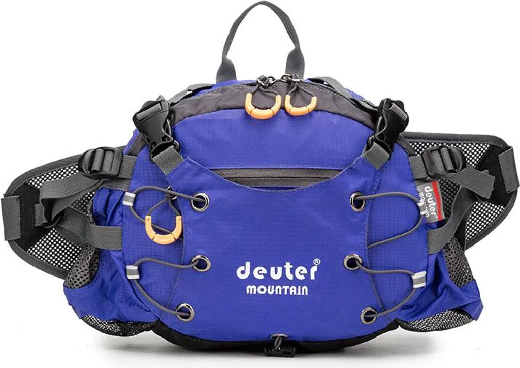 Marsupio Trekking Nylon Impermeabile Borsa a Tracolla Outdoor