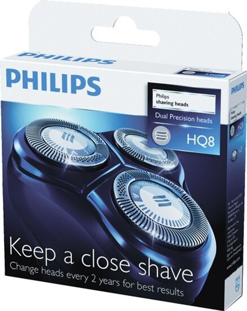 Philips Holící hlava Dual Precision HQ8/50, 3 hlava/hlavy, Obrázek produktu 