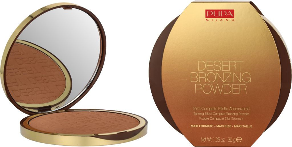 Pupa Milano Poudre Bronzante 006 Cocoa Matt, 30g Image du produit 