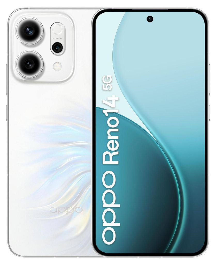 OPPO 14 5G Reno14 5G 16,7 cm (6.59") Doppia SIM Android 15 Immagine del prodotto 