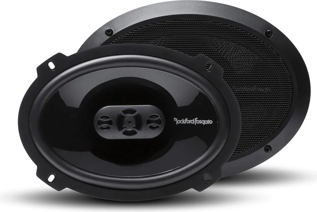 Enceinte Rockford Fosgate P1694 Quadaxiale avec Technologie FlexFit