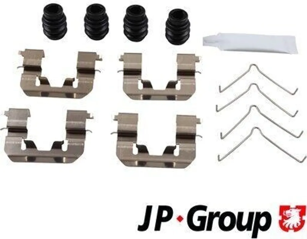 Kit Accessoires Plaquettes Frein JP GROUP 3564002810 pour Opel Corsa E