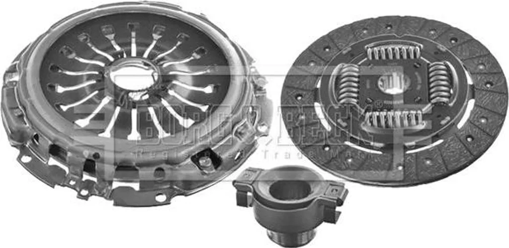 Éliminez le patinage : Kit d'embrayage BORG & BECK HK9423 pour Daily