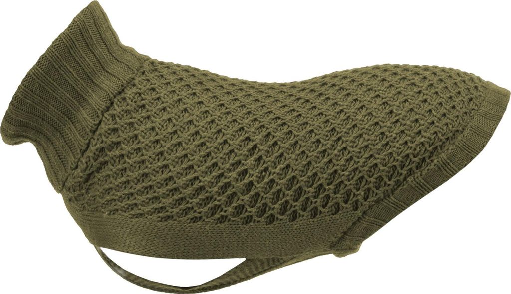 TRIXIE Pullover Norwood - olivgrün - 380L x 10H x 210B