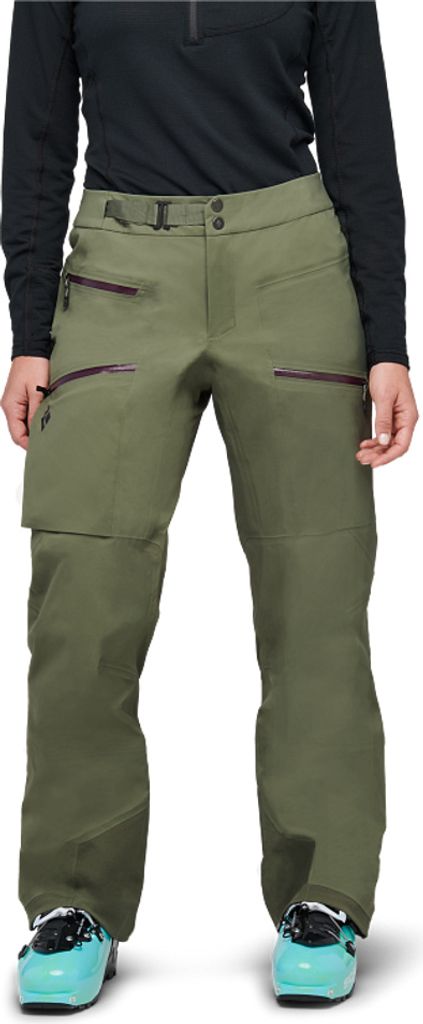 Black Diamond - Skihose Recon LT Stretch Damen Tourenhose, grün