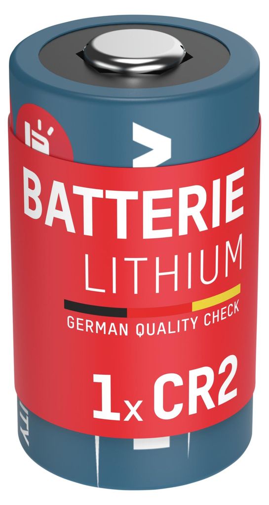 ANSMANN CR2 Lithium Batterie CR15270 3V, , Alarmsysteme Produktbild 