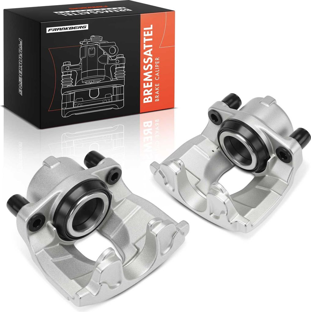 Frankberg 2x Bremssattel Bremszange Vorderachse Links Rechts für Honda Accord VII CL CN Accord VII Tourer CM 2003-2008