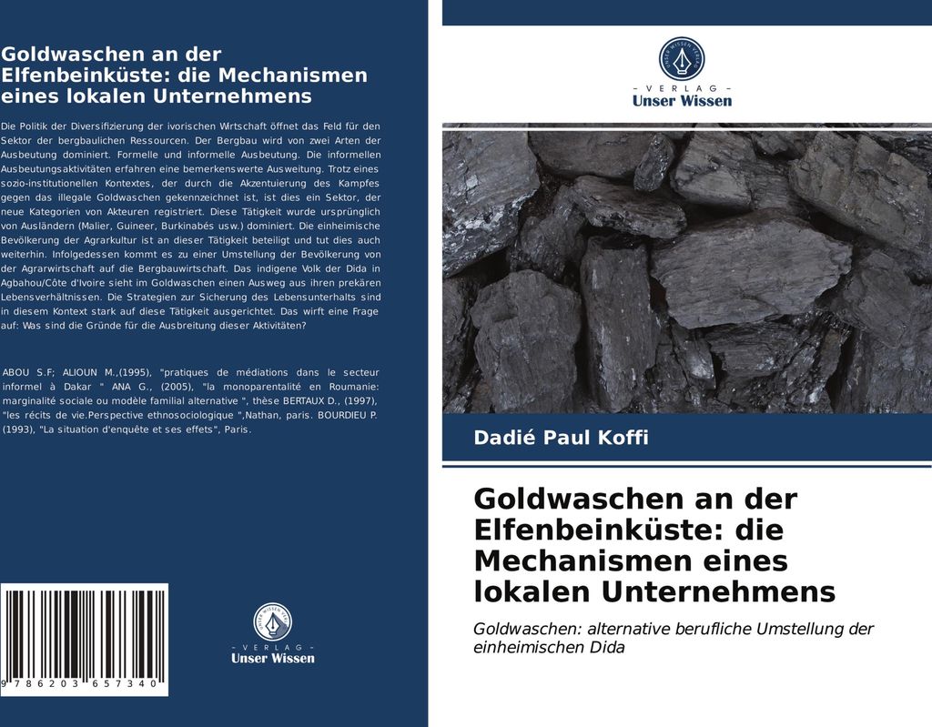 Goldwaschen an der Elfenbeinküste: die Mechanismen eines lokalen Unternehmens