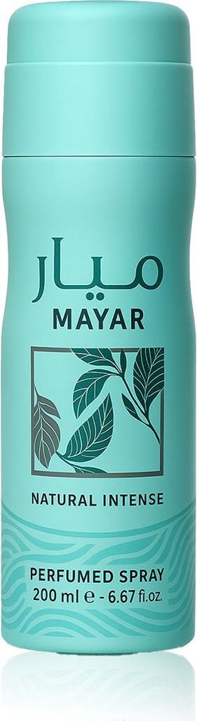 Lattafa Mayar Natural Intense DEO und Spray 200 ml W