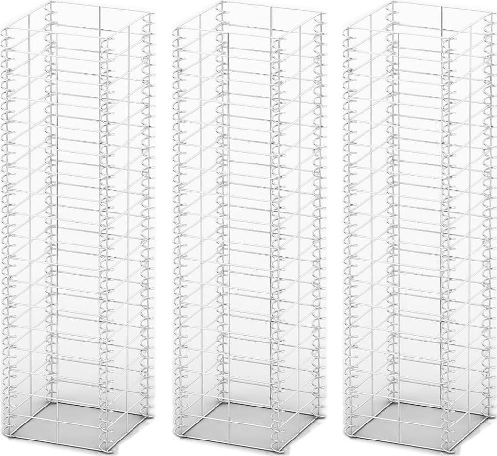 vidaXL Gabionová sada 3 ks Pozinkovaný drát 25×25×100 cm Obrázek produktu 