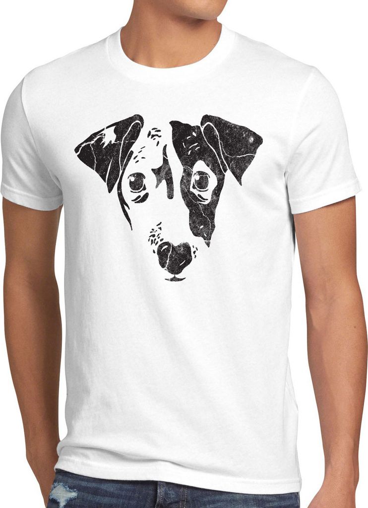 style3 Kleiner Strolch T-Shirt Herren Jack Russell Hund