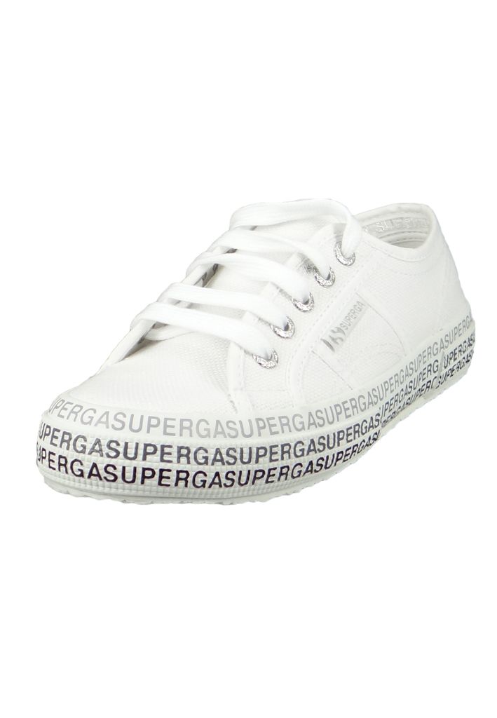 Superga Sneaker S111UGW 2750 COTU Minilettering A69 White black