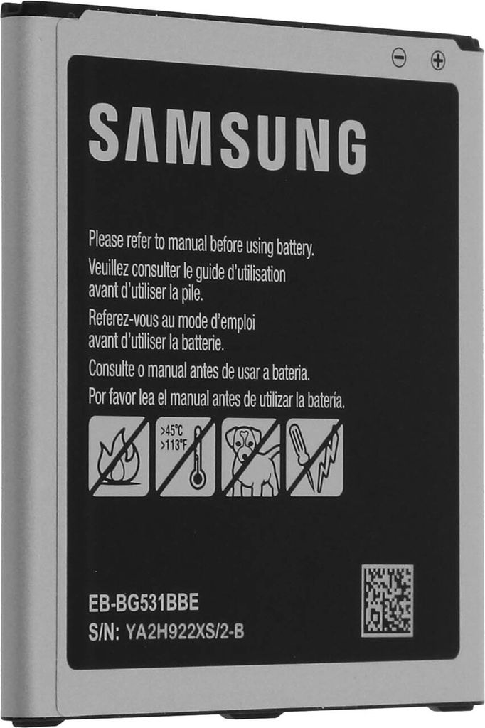 zamienna bateria 2600 mAh EB-BG531BBE do Samsung Galaxy J5 Zdjęcie produktu 