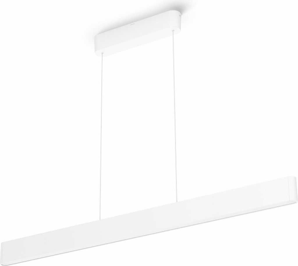 Philips Hue White & Color Ambiance Ensis Pendelleuchte, Farbe:Weiß