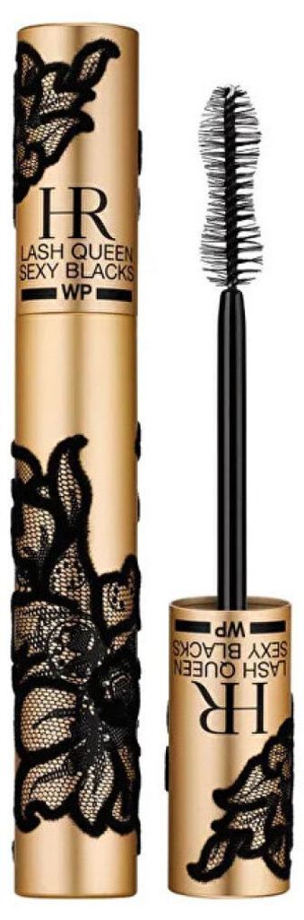 Helena Rubinstein Lash Queen Sexy Blacks Waterproof, Schwarz, Scandalous Black, Verlängerung, Volumengebend, Frauen, Fettdruck, ISODODECANE , CERA...
