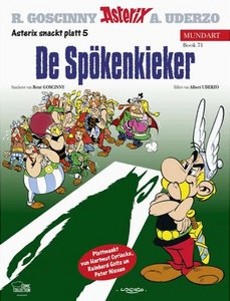 Astérix Mundart Plattdeutsch V : Enfin Disponible pour les Collectionneurs