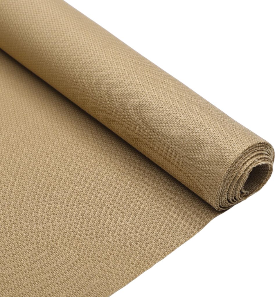 Atmungsaktiver Mesh-Dachhimmel-Stoff 64" L x 60" B Innenverkleidung DIY Dachreparatur Ersatz für Auto LKW Wohnmobil SUV Automobil Atmungsaktiver M...