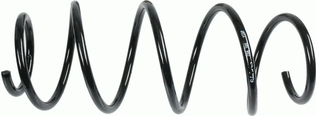 Ressort de suspension SACHS 998 100 - Réparez votre Punto OE 46751137