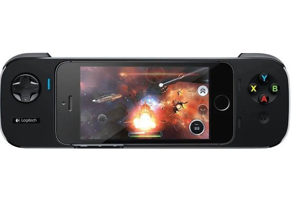 Logitech PowerShell Controller per iPhone 5/5S - Gaming Retro e Batteria