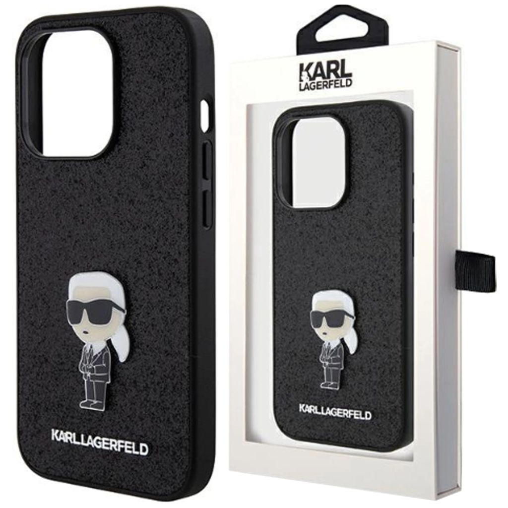 Karl Lagerfeld KLHCP15SGKNPSK iPhone 15 / 14 / 13 6,1 Zoll Produktbild 