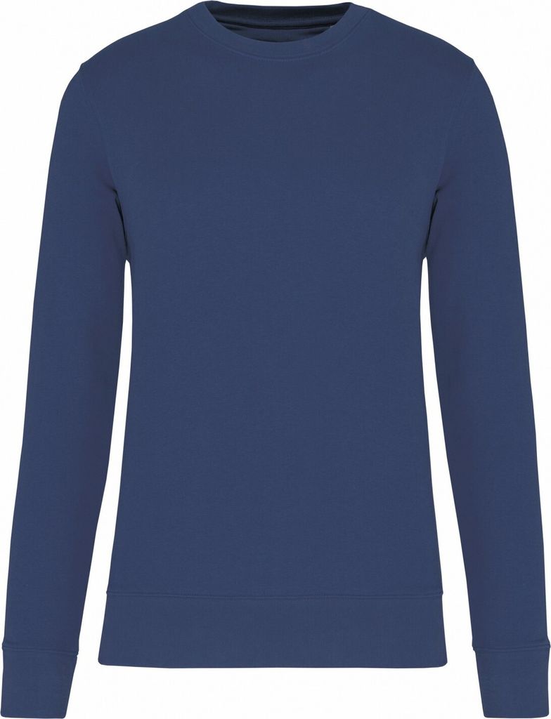 Kariban - Sweatshirt Rundhalsausschnitt für Herren/Damen Uni PC5755 (S) (Tiefblau)